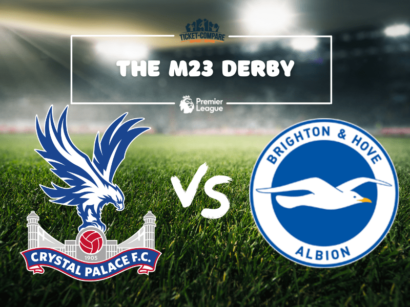 סמלילי קריסטל פאלאס וברייטון במגרש