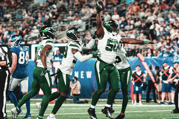 שחקני ניו יורק ג'טס במשחק