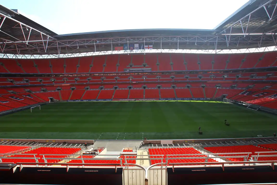 נוף מיציע צפון אמצעי 252