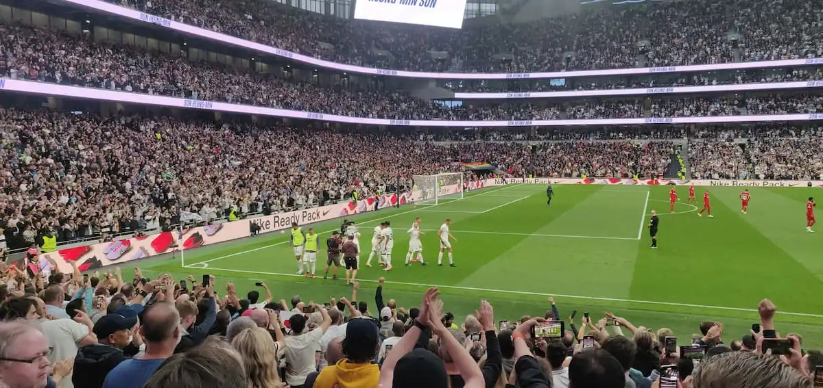 North Stand view for Tottenham stadium
