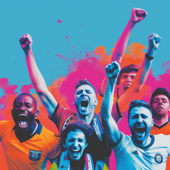 בינה מלאכותית מדמיינת את ה'אוהד הטיפוסי' של כל קבוצה בפרמיירליג background image