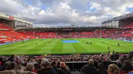 Old Trafford Block N2407 view