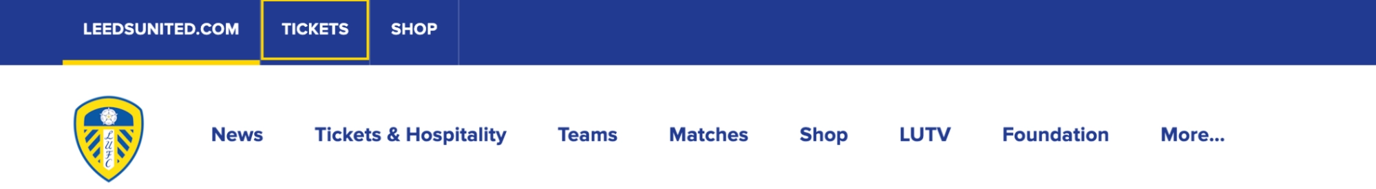 סקרינשוט כפתור כרטיסים