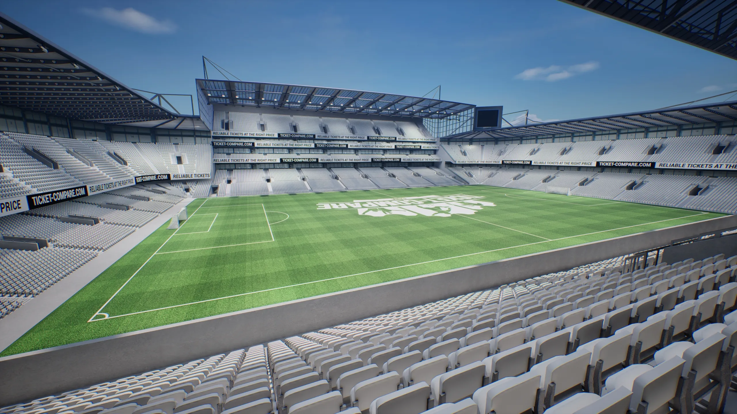 תצפית ה-Captains' Bar ביציע סטמפורד ברידג'