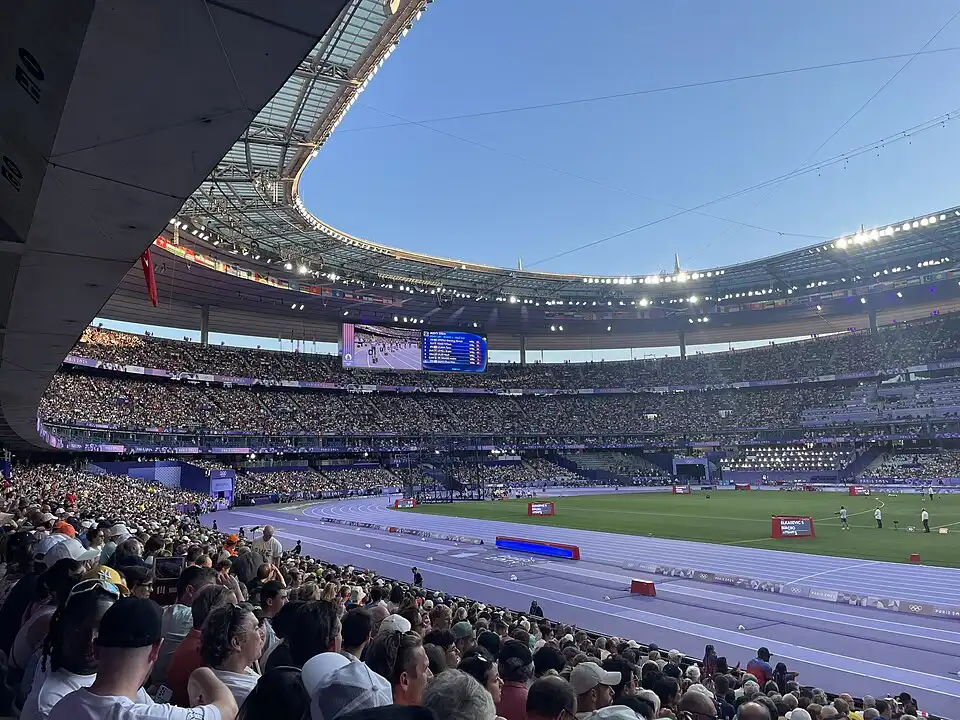 המקומות הטובים ביותר לשבת באצטדיון Stade de France background image