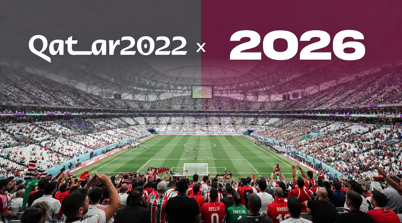 מחירי כרטיסים למונדיאל: קטר 2022 מול 2026 — איך המחירים השתנו background image