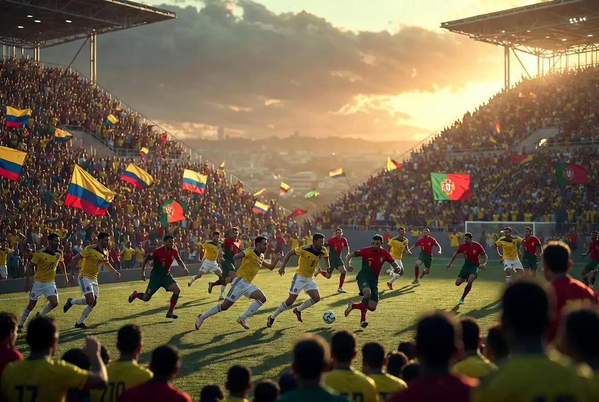 איך לקנות כרטיסים לColombia נגד Portugal – מונדיאל 2026 background image