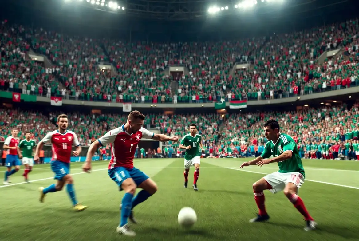 מדריך קניית כרטיסים לCzech Republic מול Mexico: מונדיאל 2026 background image