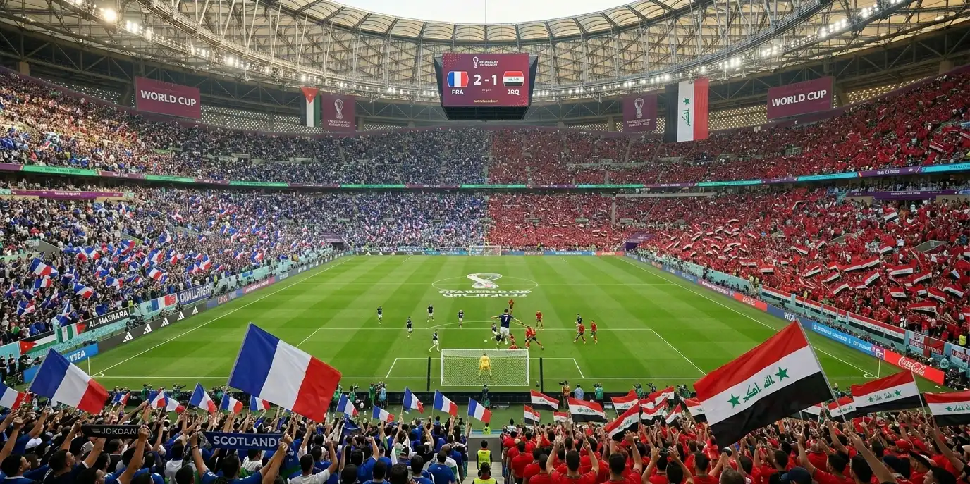 איך קונים כרטיסים לFrance נגד Iraq – מונדיאל 2026 background image