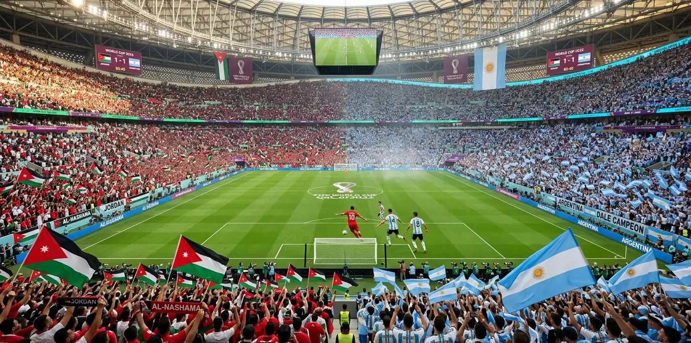 איך לקנות כרטיסים לJordan נגד Argentina למונדיאל 2026 background image