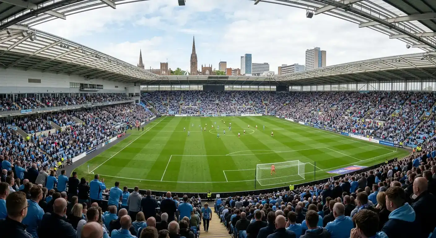 כרטיסי מינוי עונה לCoventry City: מה שכדאי לאוהדים לדעת background image