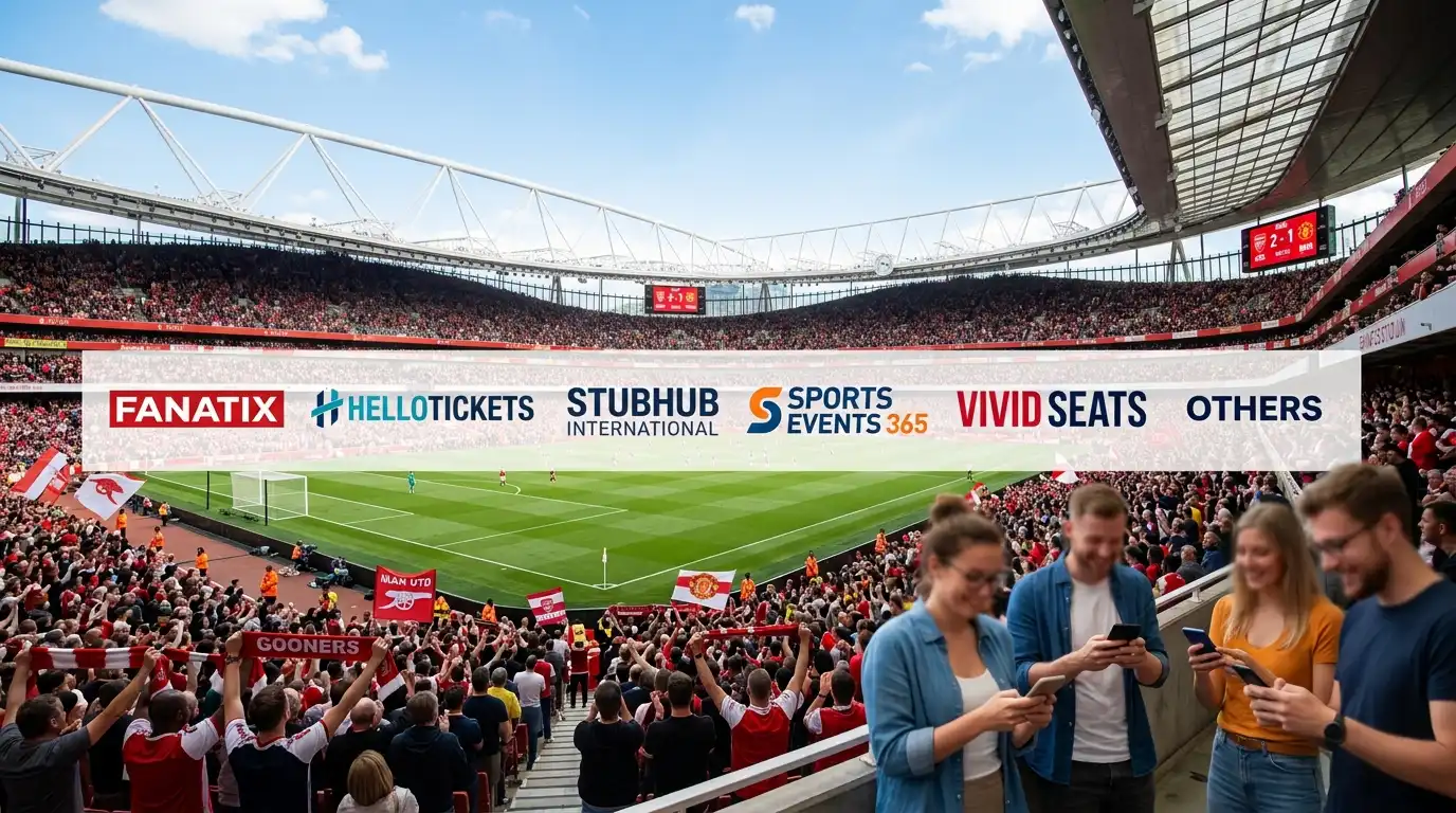 האלטרנטיבות הטובות ביותר לLiveFootballTickets לכרטיסי כדורגל background image