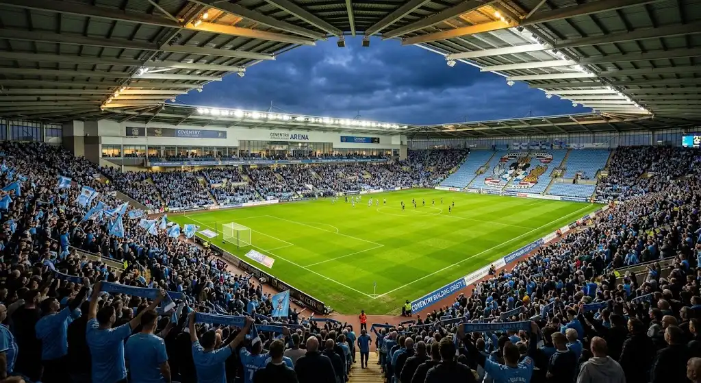 איך קונים כרטיסים למשחקי חוץ של Coventry City