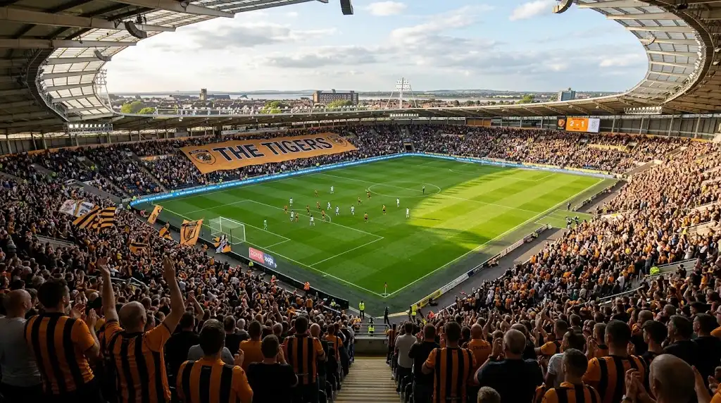 איך קונים כרטיסים למשחקי חוץ של Hull City background image