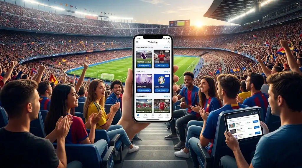 החלופות המובילות ל-SeatGeek לכרטיסים לאירועי ספורט והופעות background image