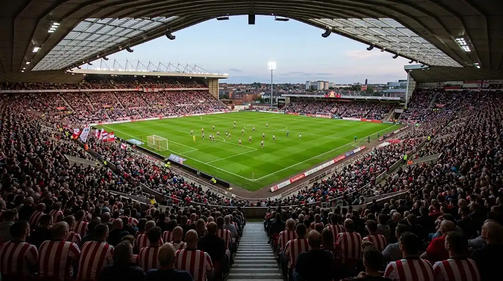 איך לקנות כרטיסים לSunderland AFC בלי מנוי background image